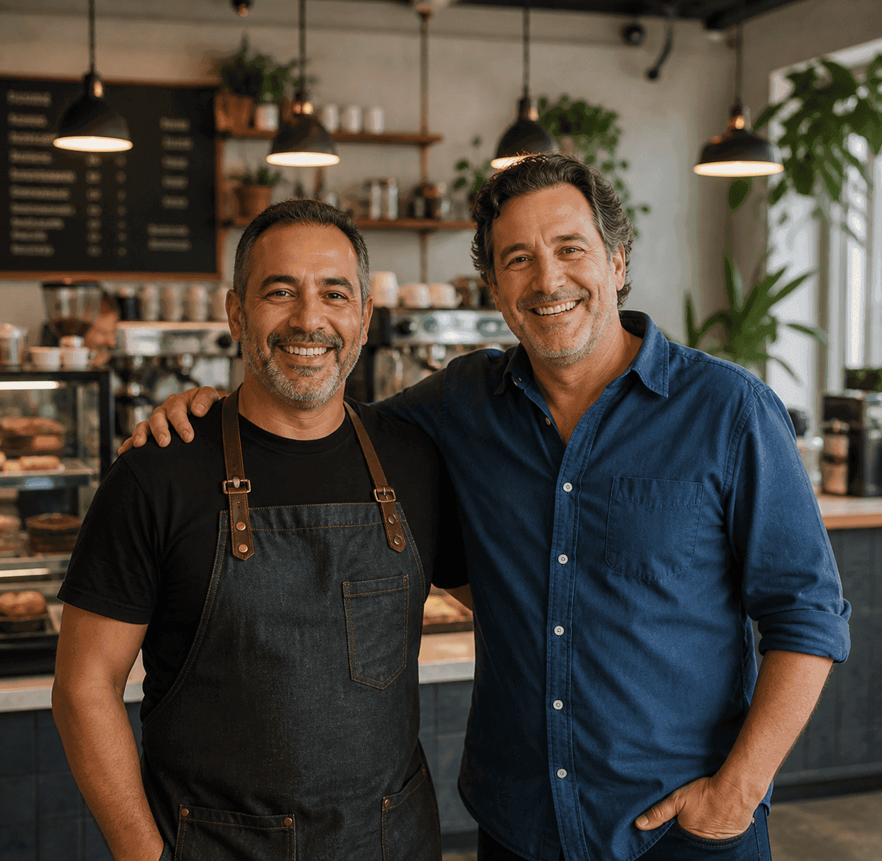Leandro P., Cafe Owner, Austin