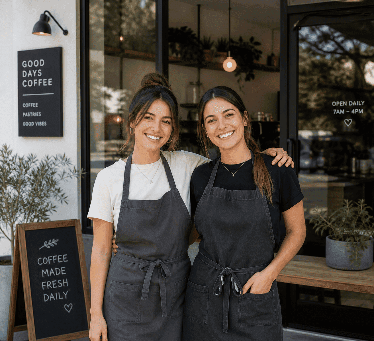 Mira K., Cafe Owner, Miami
