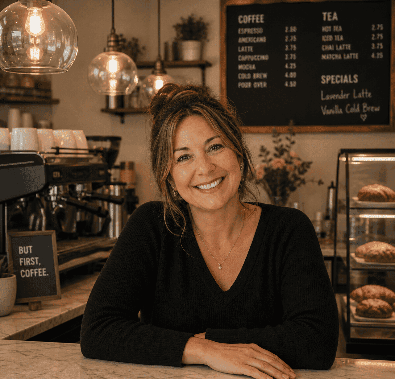 Cathy M., Cafe Owner, Nashville