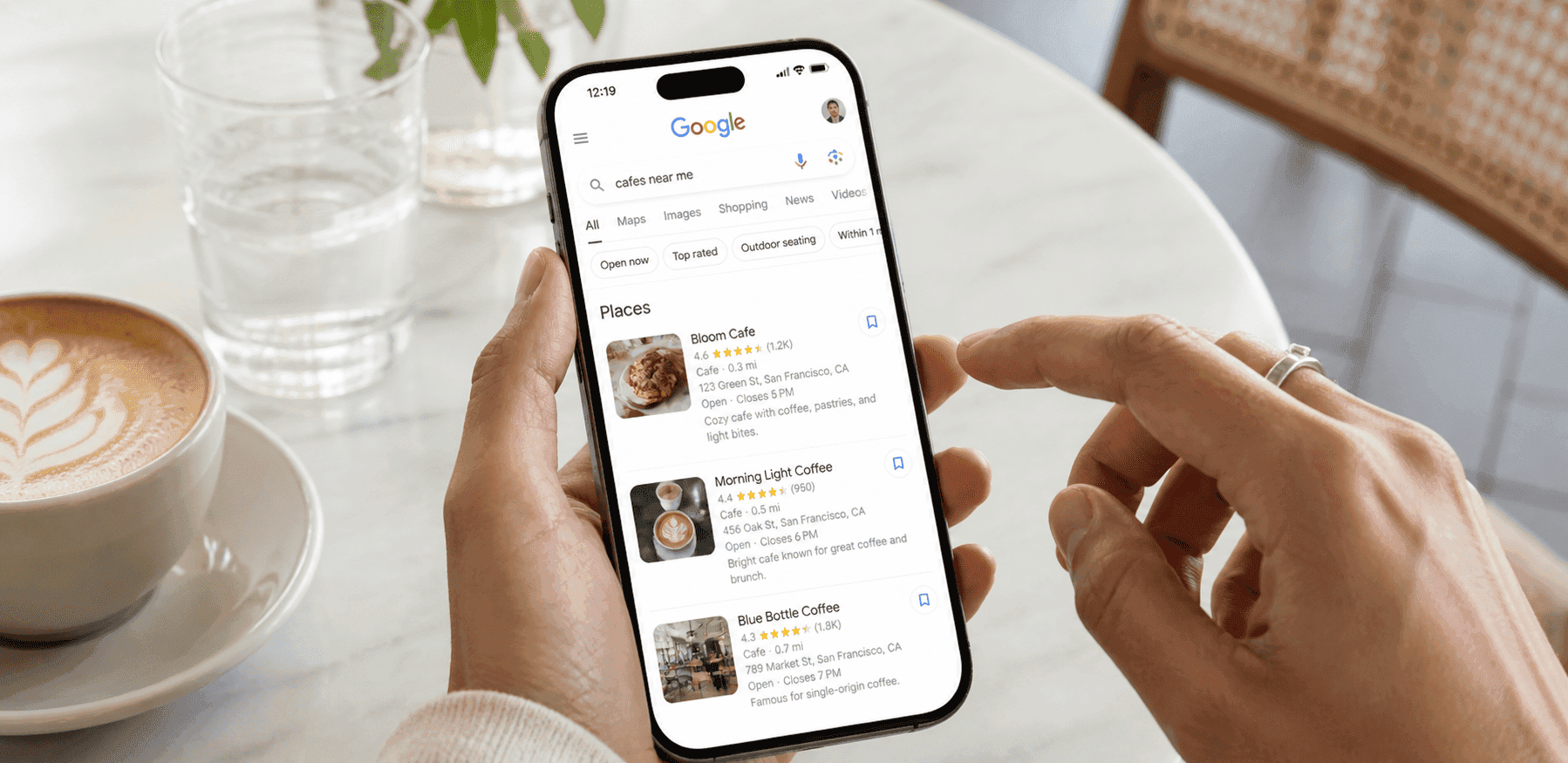 Own the searches that matter