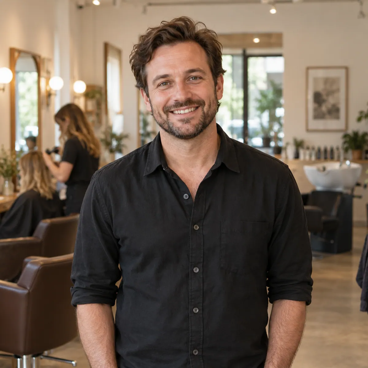 Alex Miller, Independent salon owner