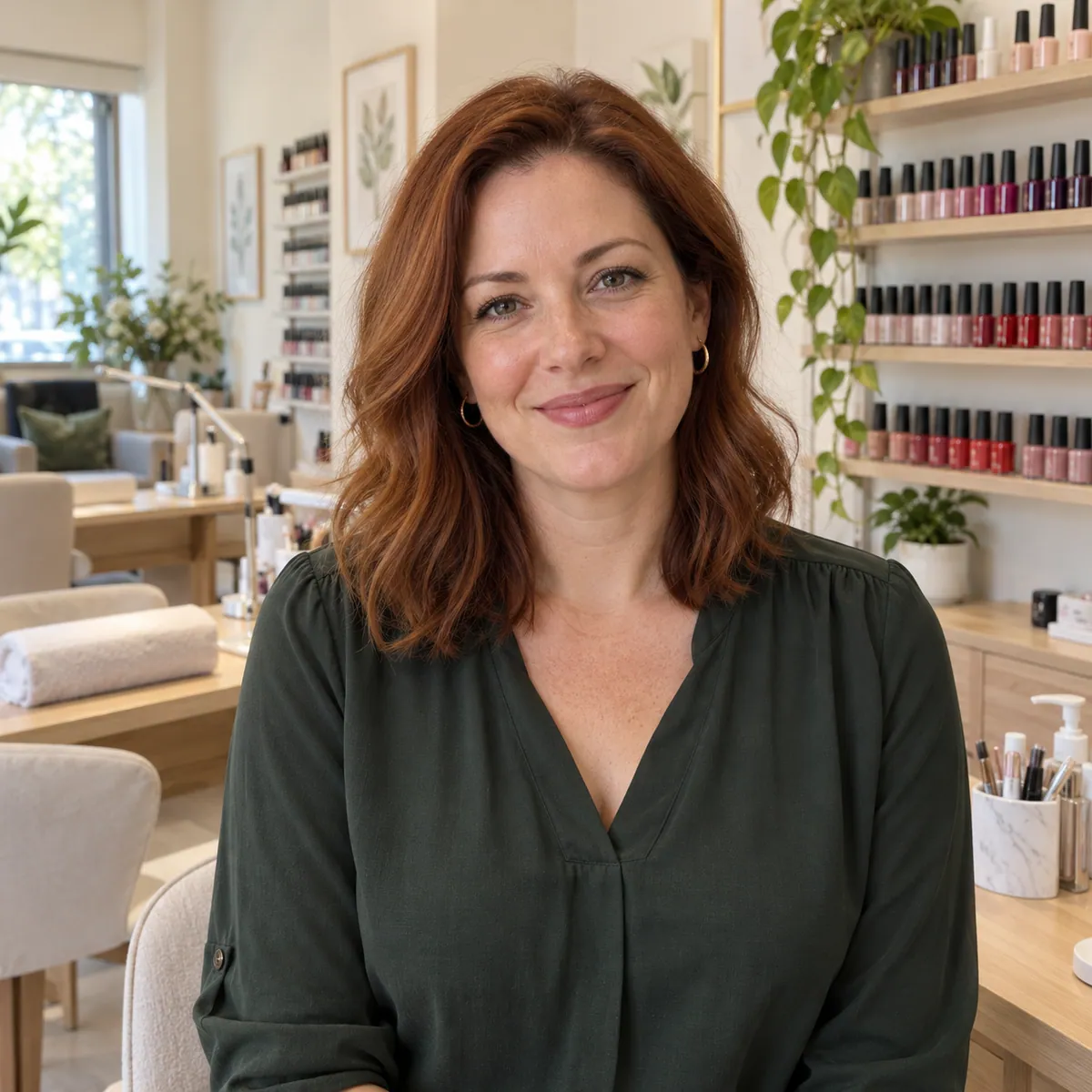 Sophie Mitchell, Independent nail salon owner